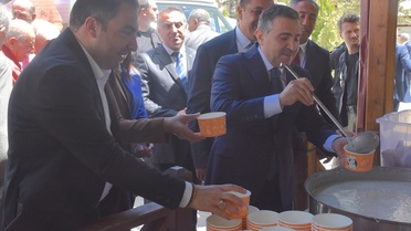 Gümüşhane'nin Yöresel Lezzetleri Türk Mutfağı Haftası'nda Tanıtıldı