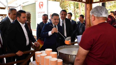 Gümüşhane'de 'Bir Sofrada Miras' ile 5. Türk Mutfağı Haftası