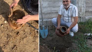 Herkes altın aradığını sandı, o toprağın altından 'cara peyniri' çıkardı