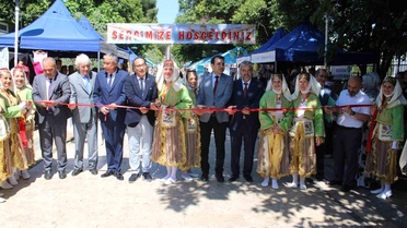 Aydın'da Hayat Boyu Öğrenme Şenliği Açıldı