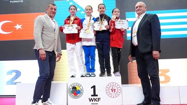 Hiranur Yıldırım'dan Balkan Şampiyonası'nda bronz madalya