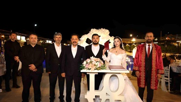 İHA Bölge Müdürü Korkmaz'ın mutlu günü