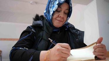 Sınıfın Annesi Hacer Karagöz'ün Üniversite Başarısı