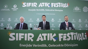İstanbul'da Sıfır Atık Festivali başlıyor