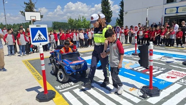 Çocuklara Trafik Eğitimi