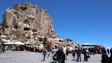 Kurban Bayramı'nda Kapadokya'ya 147 Bin Ziyaretçi