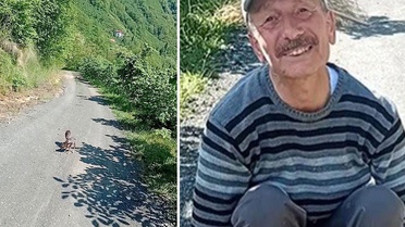 Yolda yürürken gördü, mutluluğu yüzüne yansıdı: Arçil ve Şota adını verdi