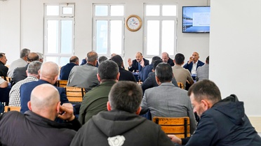 Vali Dallı TAŞIKO'yu Ziyaret Etti