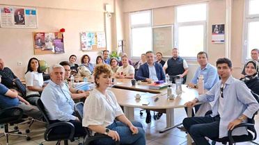 Sarıgöl'de Eğitim Toplantısı
