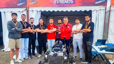 Karabük Üniversitesi'nden Uluslararası Başarı