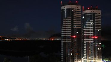 Kiev'e Yoğun Hava Saldırısı