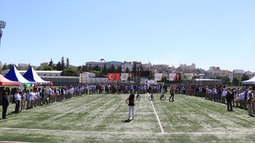 Kilis'te Sağlıklı Genç Haftası Etkinlikleri