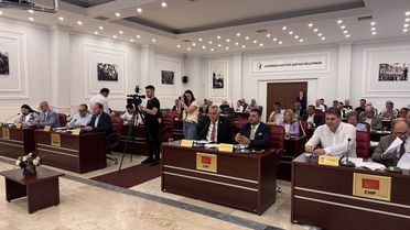 Kırklareli Belediye Meclisi Toplandı