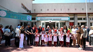 Kırklareli'nde Hayat Boyu Öğrenme Haftası Sergisi