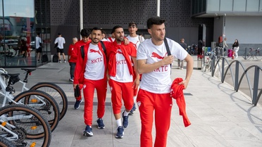 KKTC Futbol Takımı CONIFA Şampiyonası İçin İtalya'da