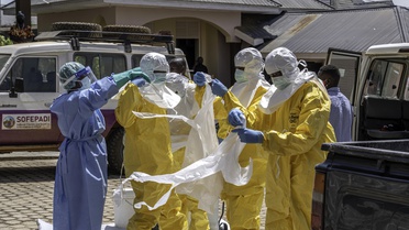 Kongo'da Ebola Vaka Sayısı 343'e Yükseldi