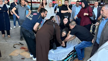 Köpeğin saldırdığı kadın yaralandı