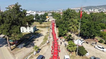 Kozan'ın kurtuluşunun 106. yılı coşkuyla kutlandı