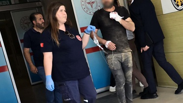 Bursa'da İşçi Testereye Kapıldı