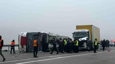Malatya'daki Otobüs Kazasında Sürücüye 9 Yıl 6 Ay Hapis