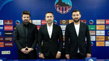 Mardin 1969 Spor'un Yeni Teknik Direktörü Ahmet Cingöz