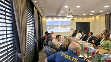 Marmaris'te Orman Yangınlarıyla Mücadele Toplantısı