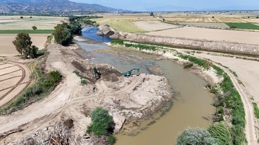 Büyük Menderes Nehri'nde Islah Çalışmaları