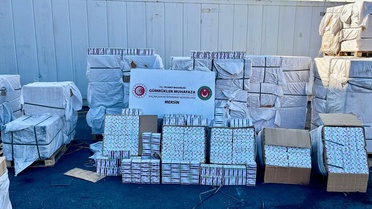 Mersin Limanı'nda 12.4 Milyon İlaç Ele Geçirildi