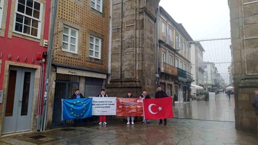 Kocaeli Öğrencileri Erasmus ile Avrupa'da Staj Yaptı
