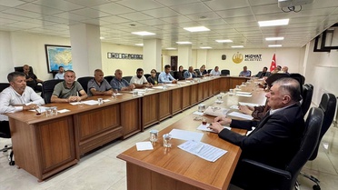 Midyat Belediyesi Haziran Meclis Toplantısı
