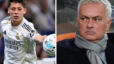 Mourinho'dan Arda Güler'e kötü haber