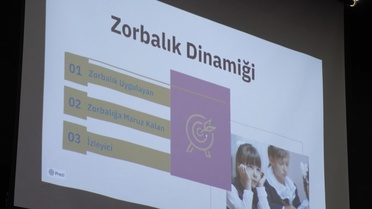 Zorbalığa Karşı Güvenli Okul İklimi Projesi Başladı