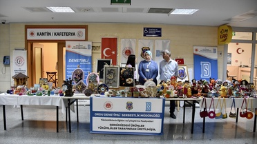 Hükümlülerden El Sanatları Sergisi