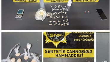 Sakarya'da Uyuşturucu Operasyonu