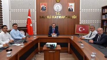 Salihli'de Yatırım Toplantısı Gerçekleşti