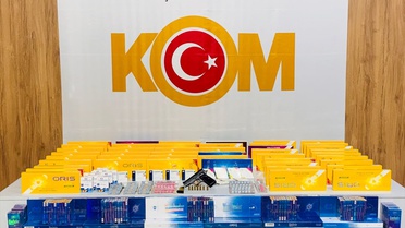 Atakum'da Kaçakçılık Operasyonu