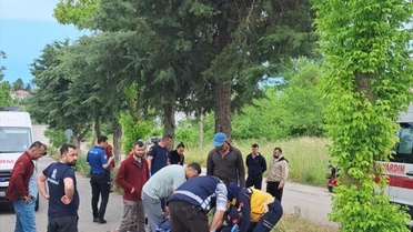 Samsun'da Trafik Kazası: 5 Yaralı