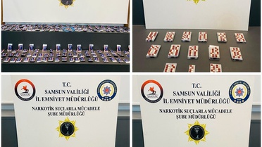 Samsun'da Uyuşturucu Operasyonu: 7 Gözaltı