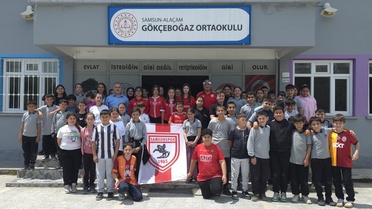 Samsunspor Bocce Takımı'ndan Okul Ziyareti