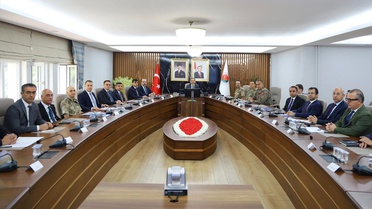 Şırnak'ta Güvenlik Toplantısı