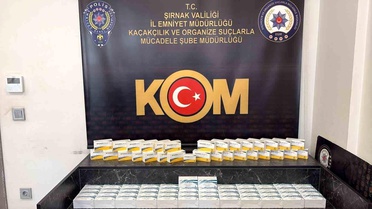 Şırnak'ta Kaçak İlaç Operasyonu
