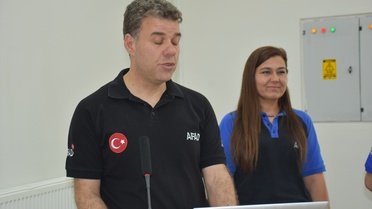 Orman Yangınlarına Koordinasyon Eğitimi