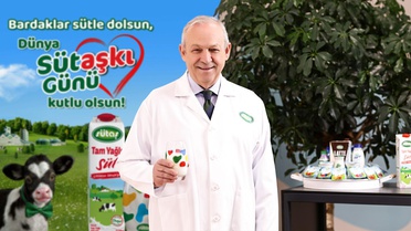 “Süt, toplumun her kesimine dokunan her bireye ulaşan büyük bir değer zinciri oluşturuyor”