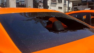 Ankara'da Taksi Durağına Saldırı