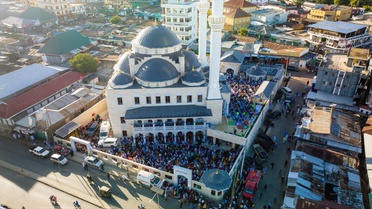 Iringa'da Osmanlı Mimariyle Cami Açıldı