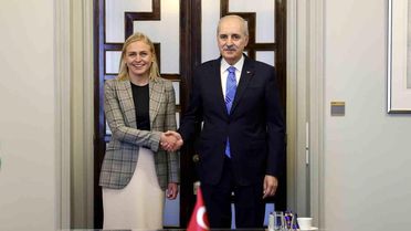 Kurtulmuş Helsinki'de Dışişleri Bakanı ile Bir Araya Geldi
