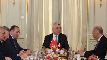 Bolat, Fransa'da Türk-F Fransız İşbirliğini Görüştü