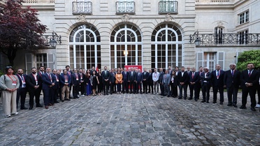 Bakan Bolat, Paris'te Türk iş insanlarıyla buluştu