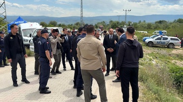 Tokat'ta kayıp iki kişiyi arama çalışmaları sürüyor