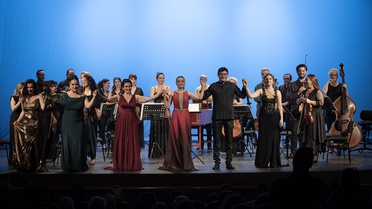 Istanbul Opera Festivali'nde Barok Konser